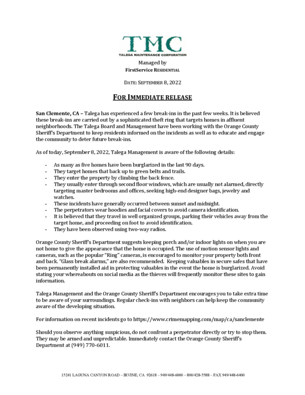 talega-break-ins-update-09-08-2022-3