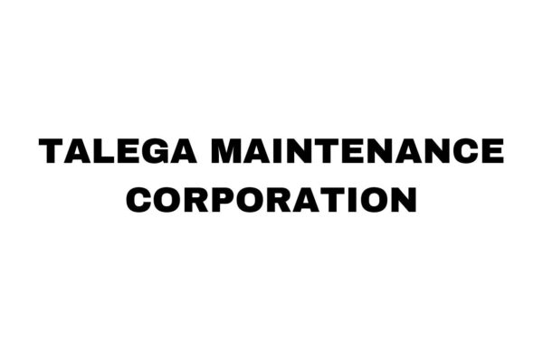 TALEGA MAINTENANCE CORPORATION