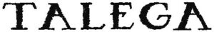 TAL1 LOGO Talega B&W