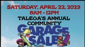 2023 garage sale CROP