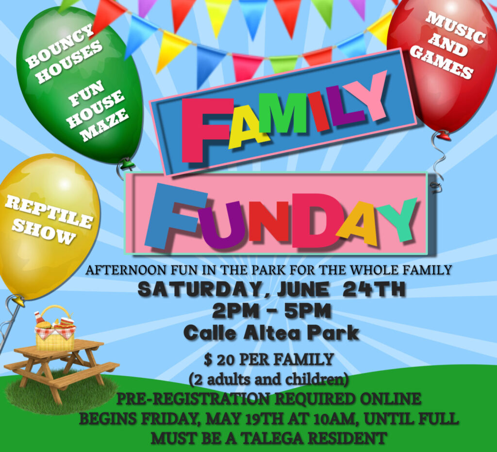 Family FunDay - Talega Today