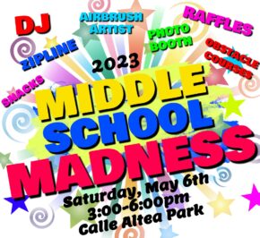 23 May middle school CROP