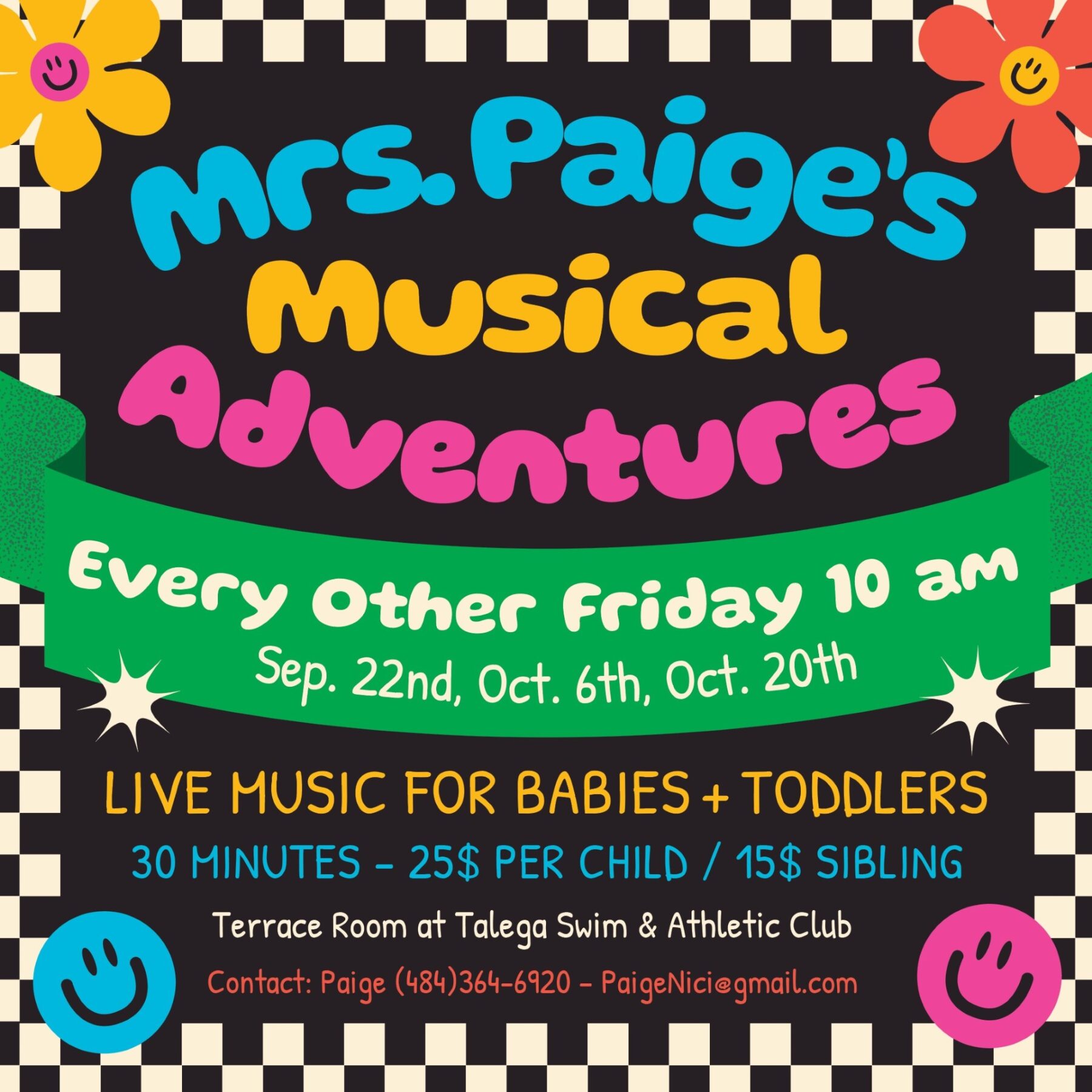 Mrs. Paige's Musical Adventures - Talega Today