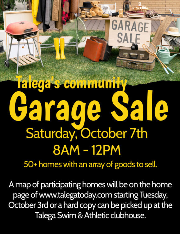 23 Garage Sale Fall