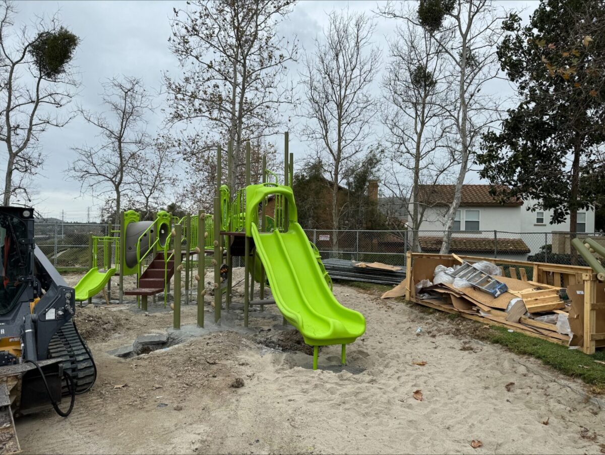 Amalfi Tot Lot Progress