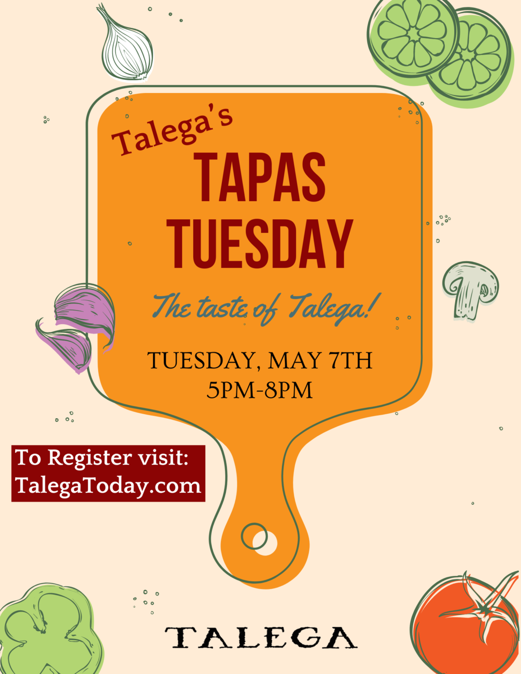 Event Tapas Tuesday