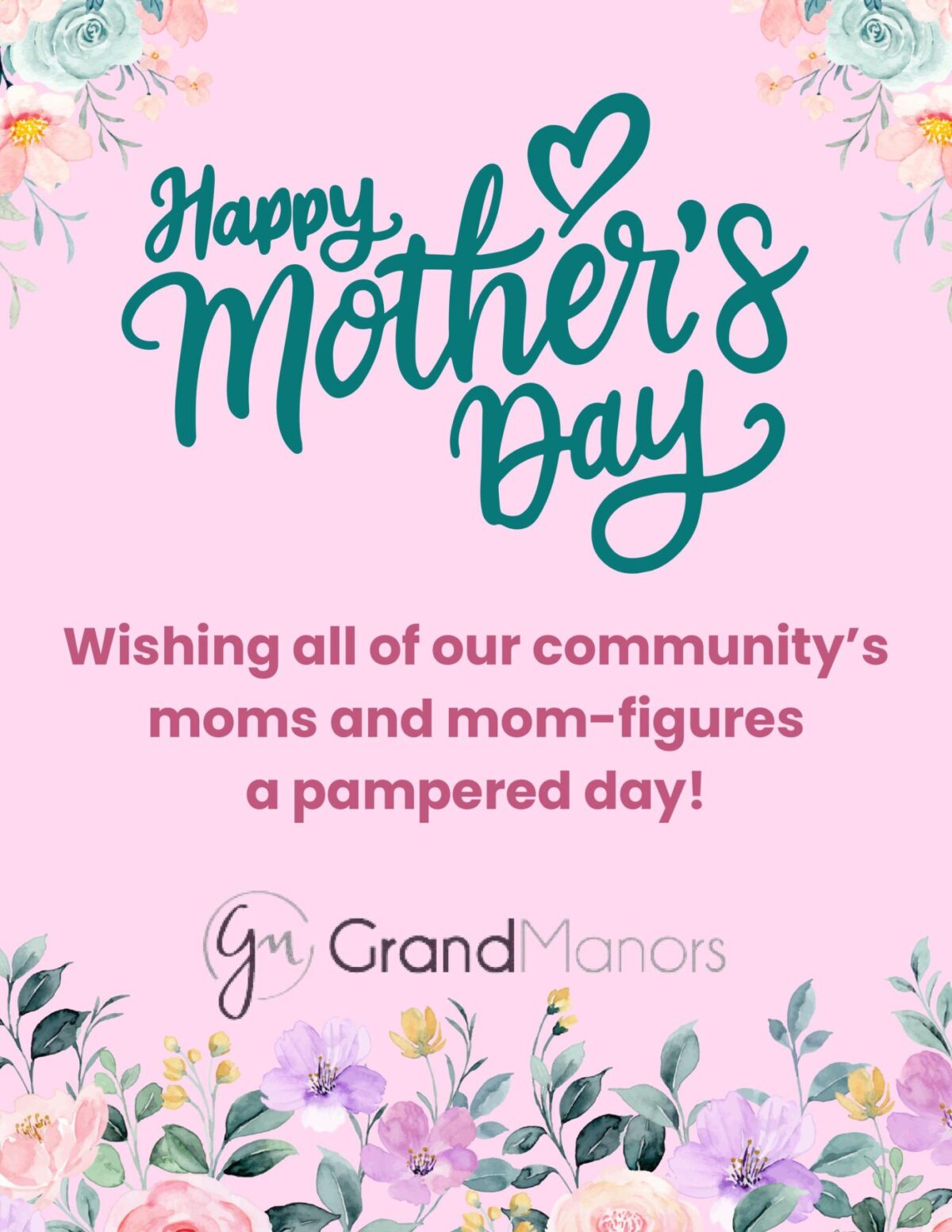 GM Mothers Day Flyer