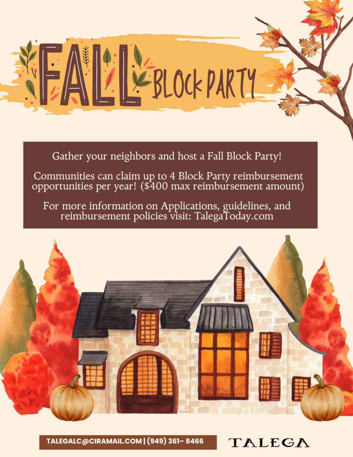 Autumn Block Party (1)