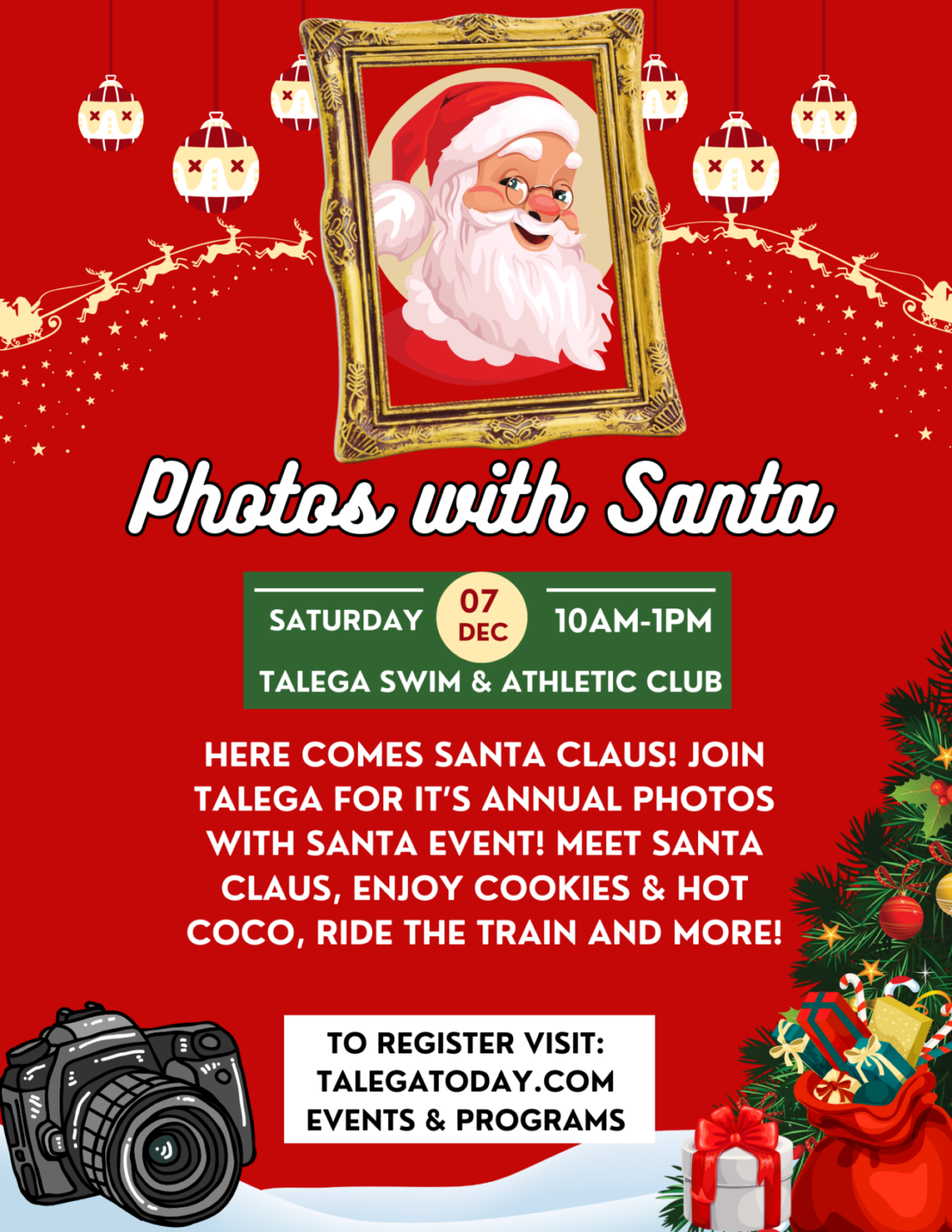 Photos with Santa