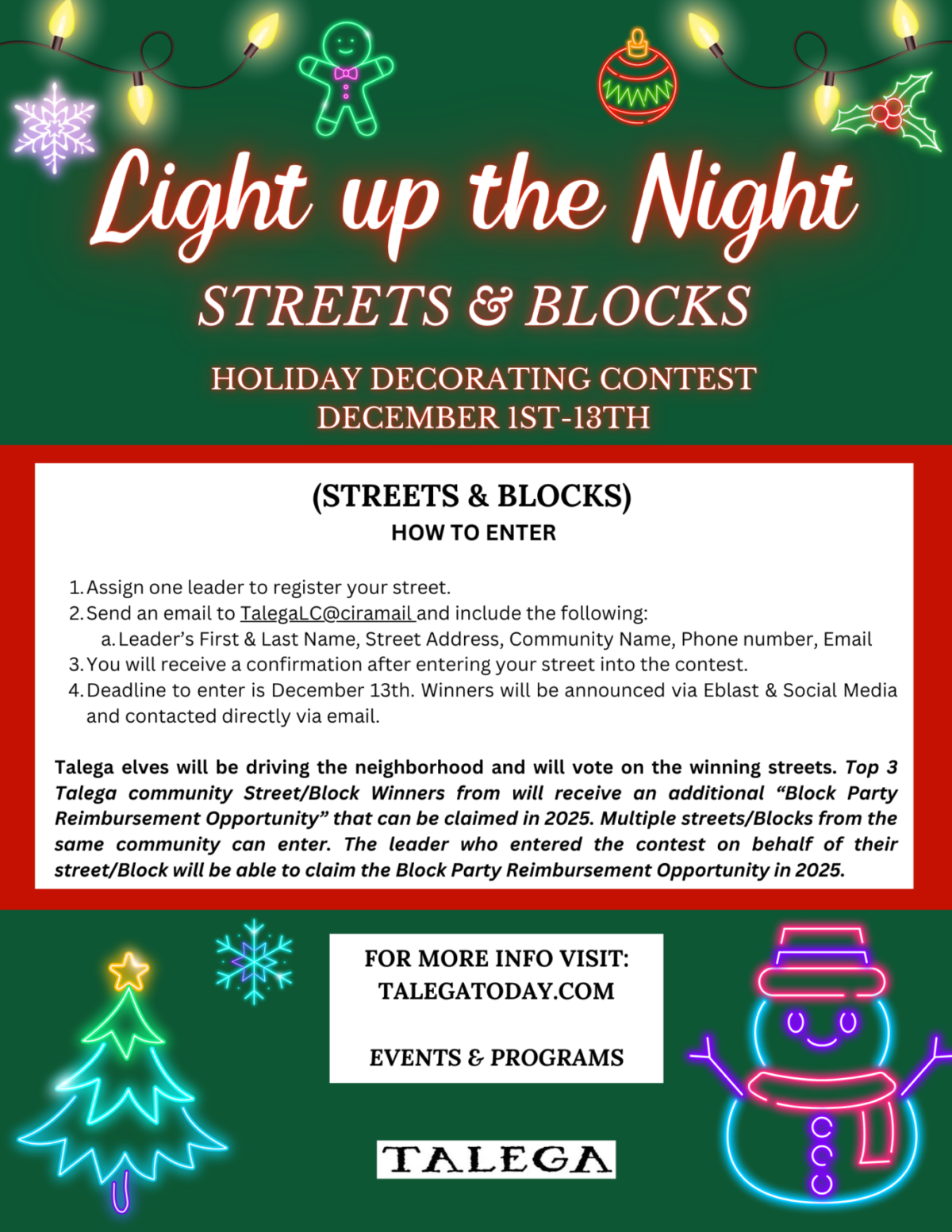 Light up the Night flyers (5)