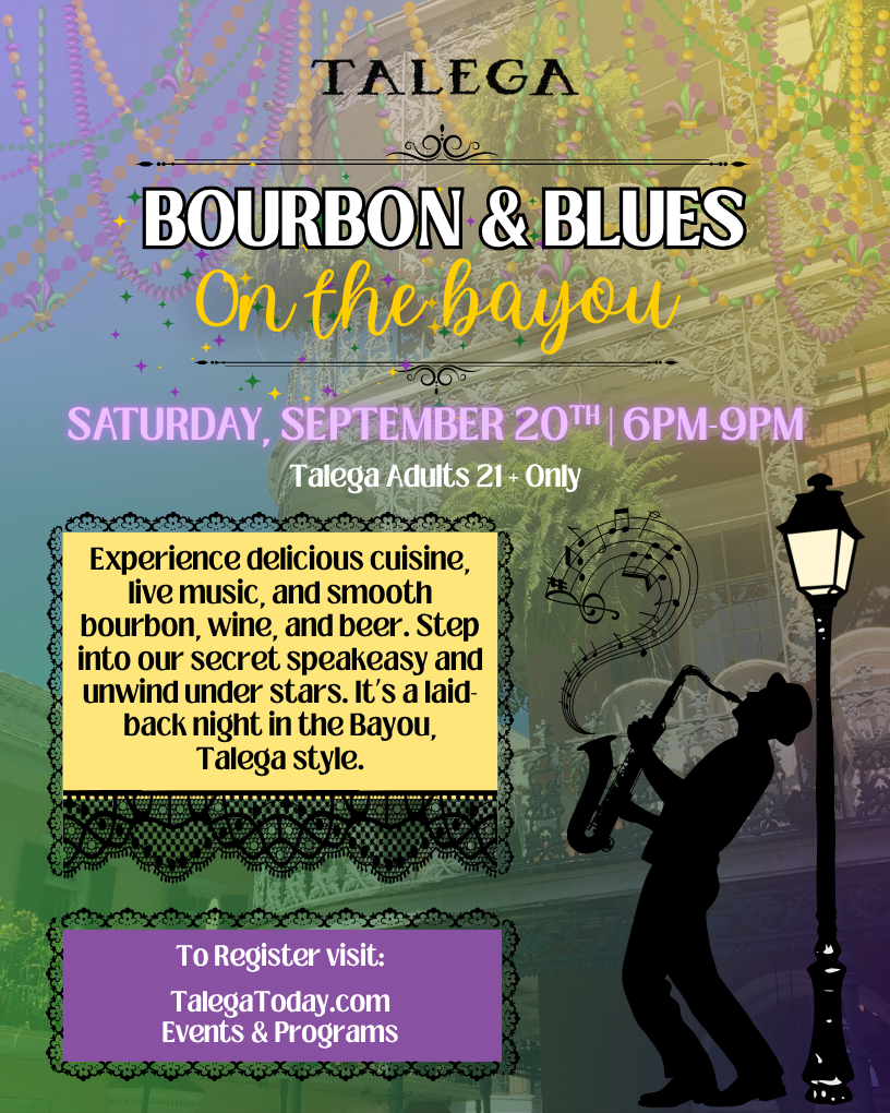 Bourbon & Blues on the Bayou