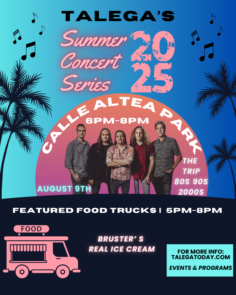 Talega's Summer Concert Series 2025