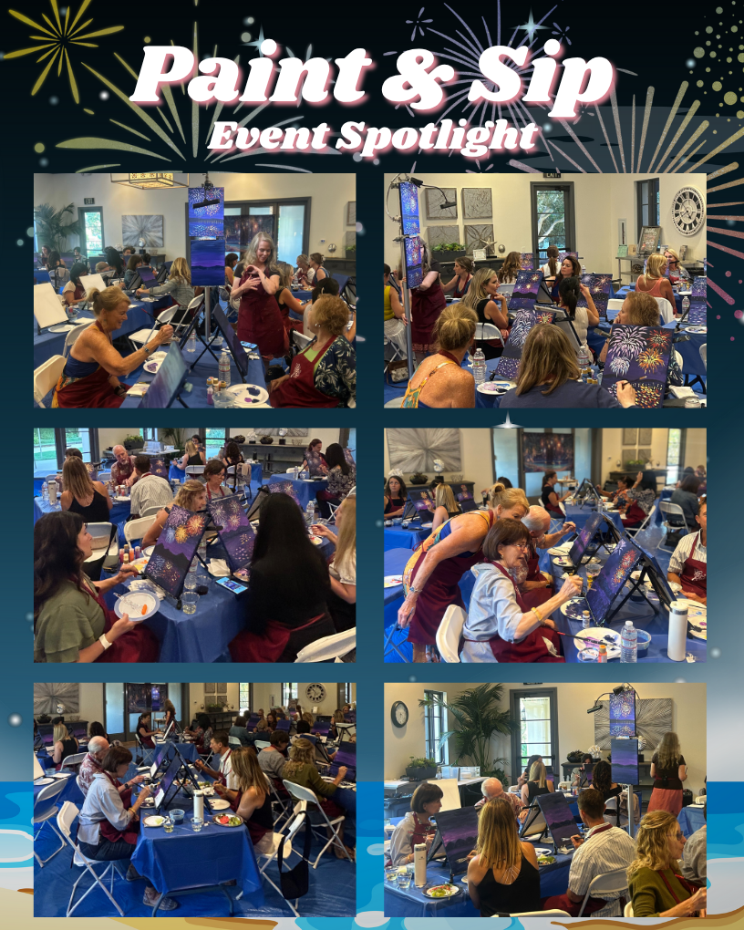 Paint & Sip Event Spotlight 