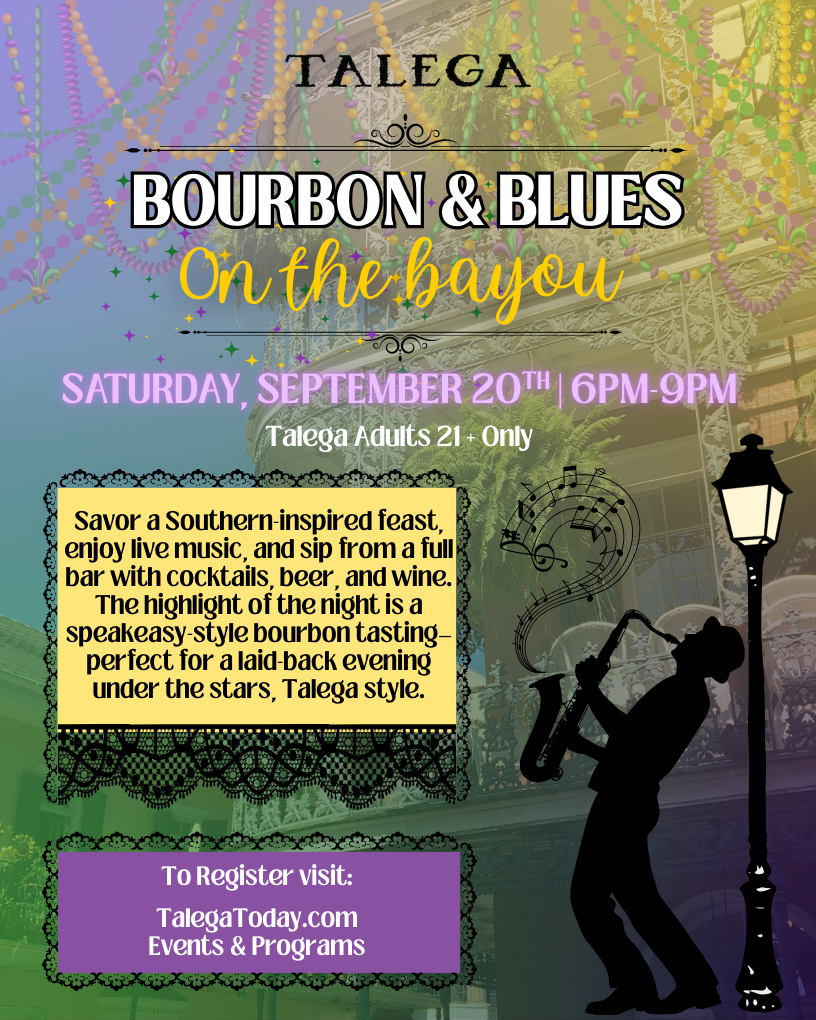 Bourbon & Blues on the Bayour