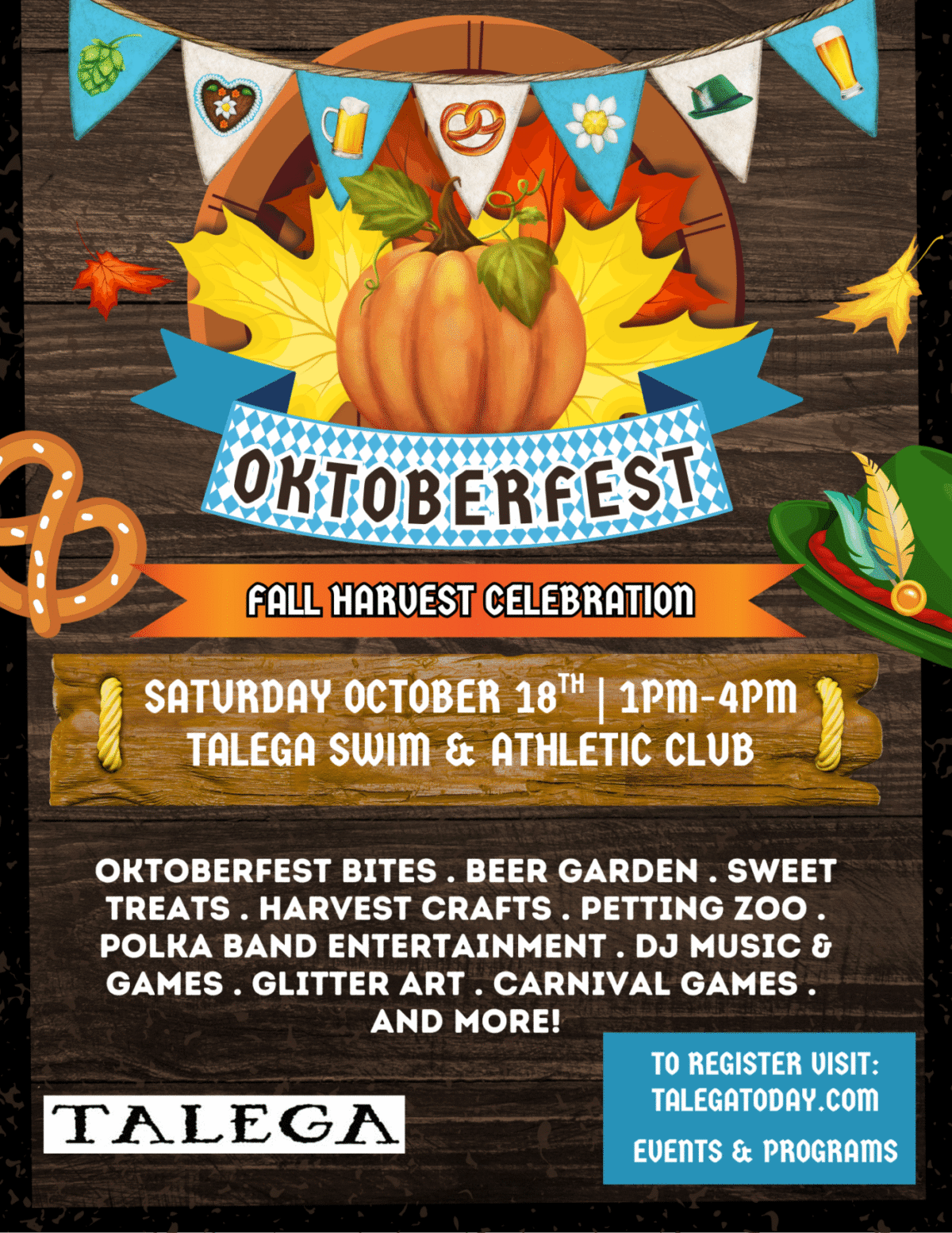Oktoberfest 2025 Flyer