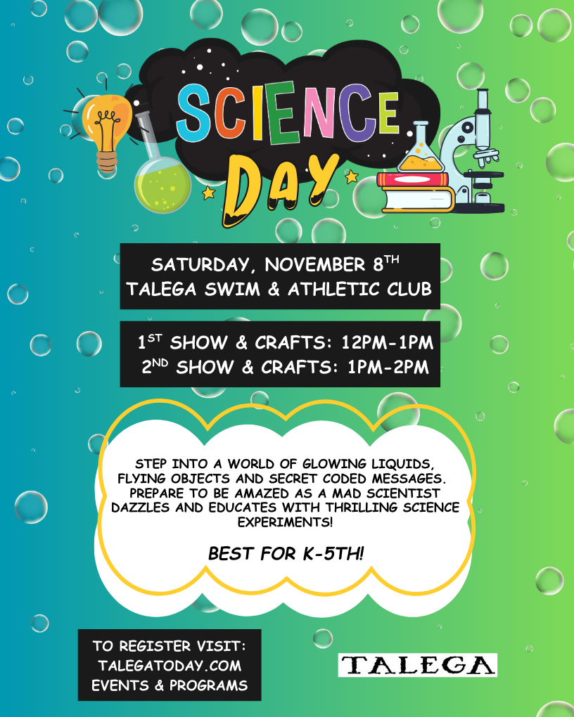 Science Day Kids Special 2025 flyer