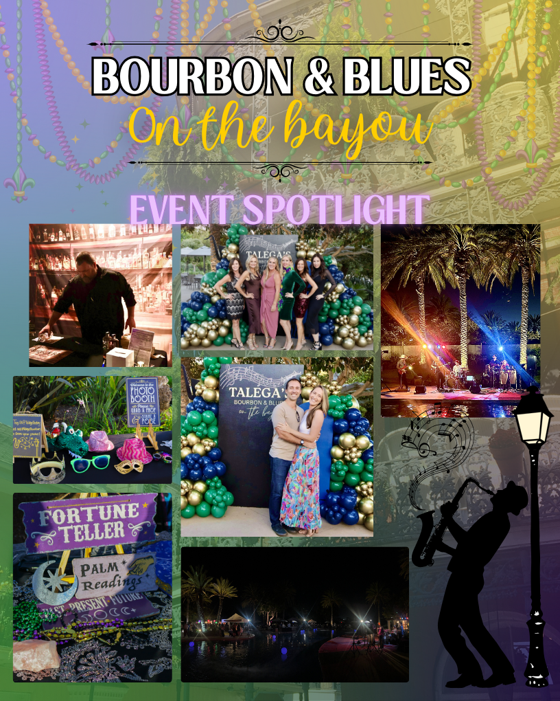 Bourbon & Blues on the Bayou Event Spotlight