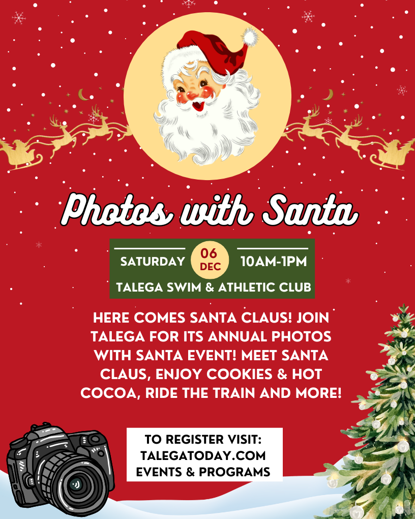 Photos with Santa