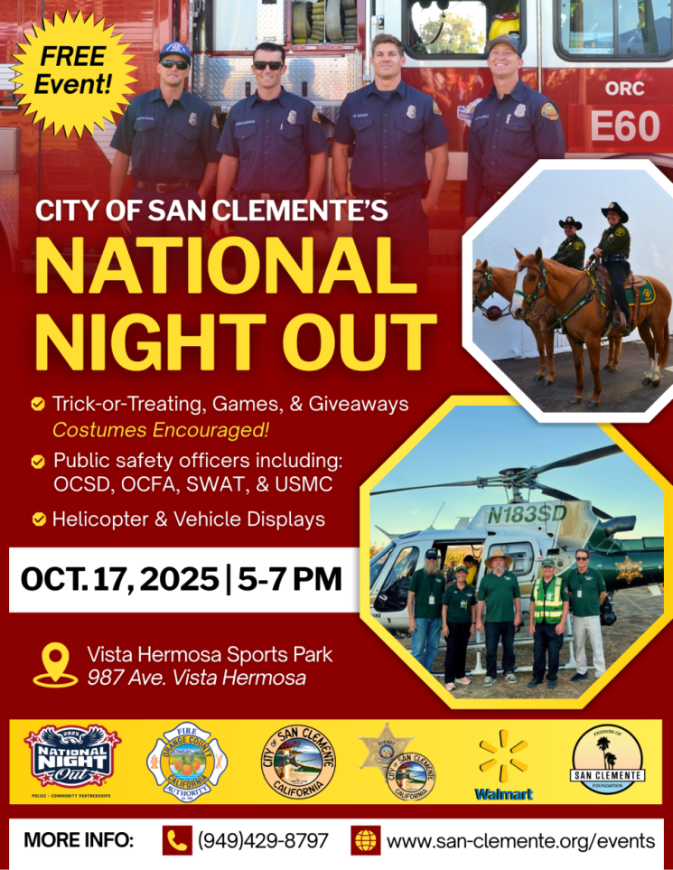 San Clemente National Night Out
